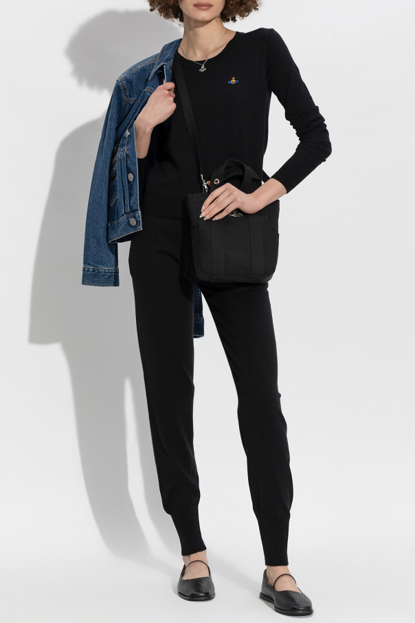 Vivienne Westwood Sweter z logo