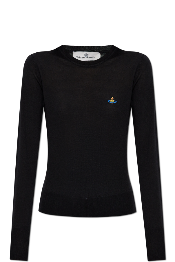 Vivienne Westwood Suéter con logo