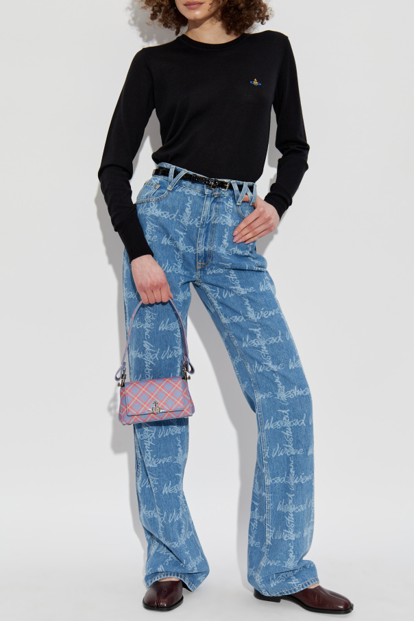 Vivienne Westwood Suéter con logo