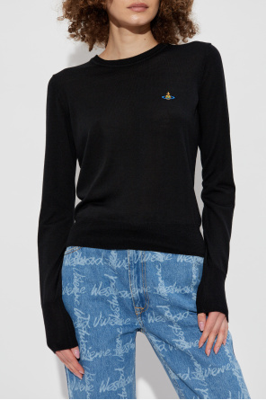 Vivienne Westwood Suéter con logo