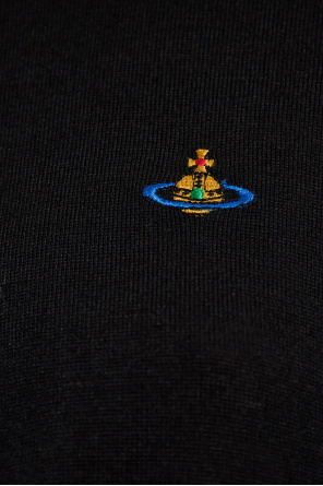 Vivienne Westwood Suéter con logo