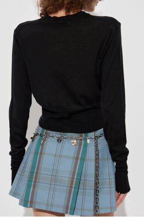 Vivienne Westwood Cardigan mit Logo