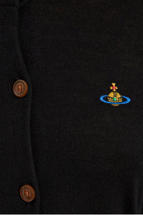 Vivienne Westwood Cardigan mit Logo