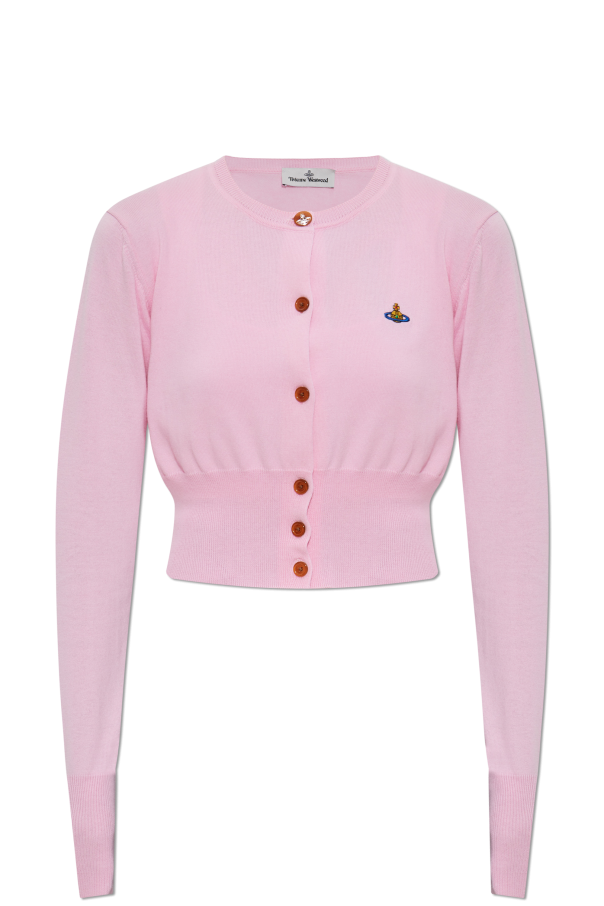 Cardigan with logo od Vivienne Westwood