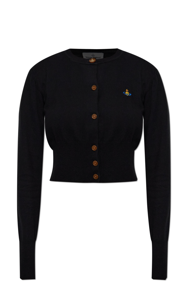 Cardigan with logo od Vivienne Westwood