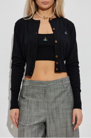 Vivienne Westwood Cardigan with logo
