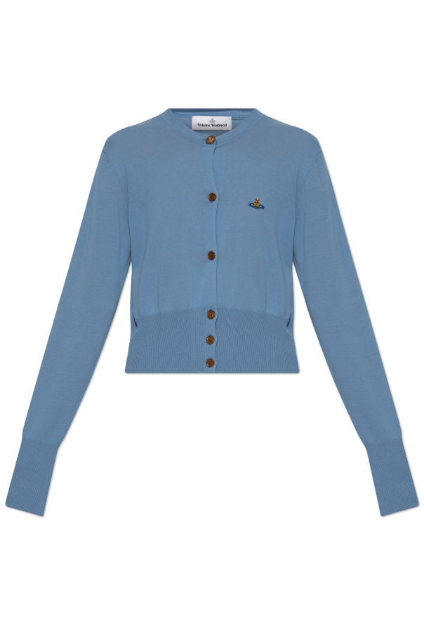Cardigan with logo od Vivienne Westwood