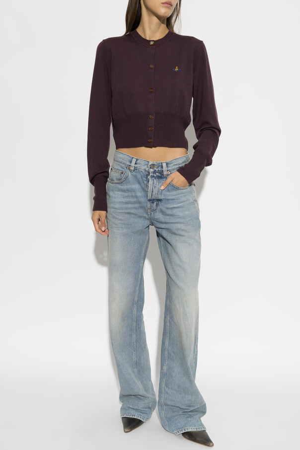 Vivienne Westwood Wool cardigan ‘Bea’