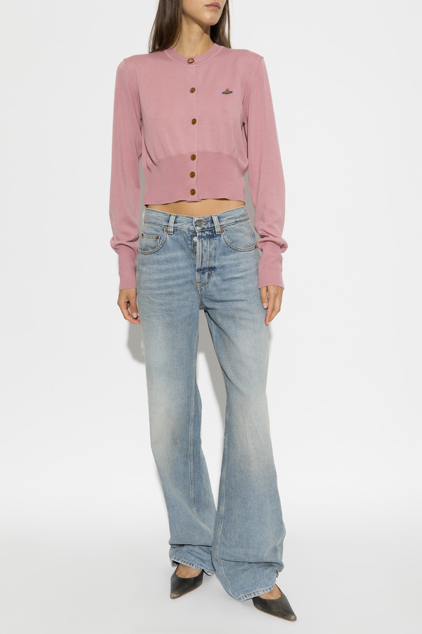Vivienne Westwood Wool cardigan ‘Bea’
