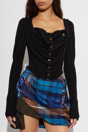 Vivienne Westwood Cardigan with corset "Bea"