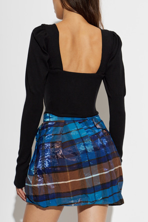 Vivienne Westwood Cardigan with corset "Bea"