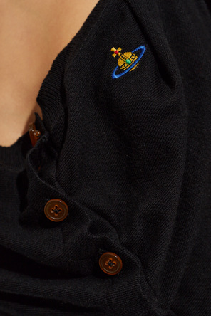 Vivienne Westwood Cardigan with corset "Bea"