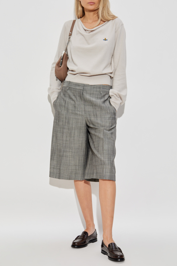 Vivienne Westwood Suéter con logo