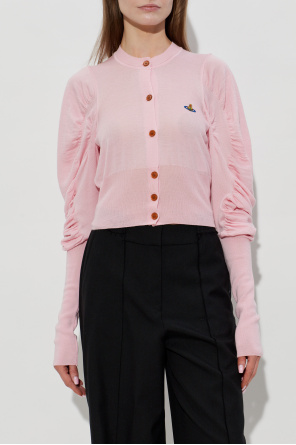 Vivienne Westwood Cardigan with wide sleeves