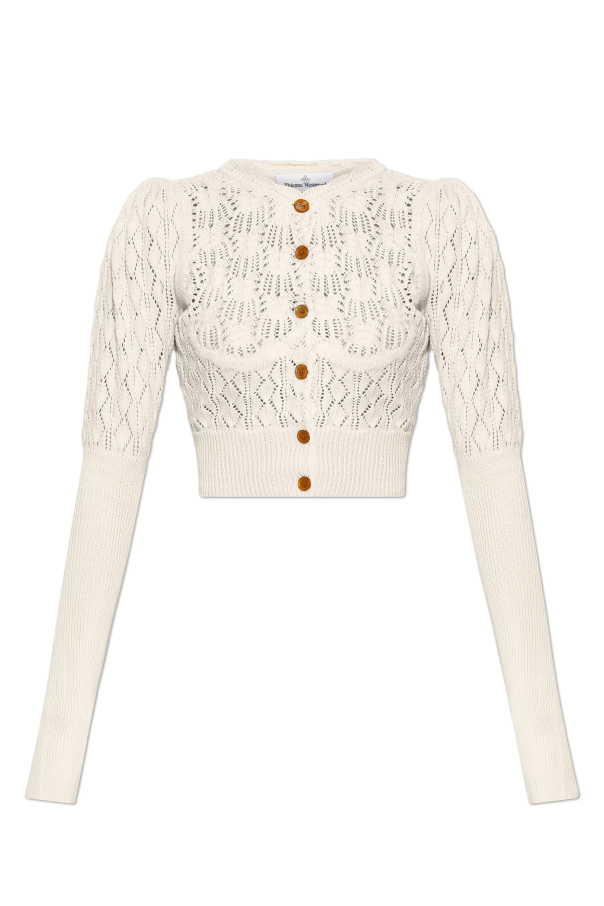 Cardigan with logo od Vivienne Westwood
