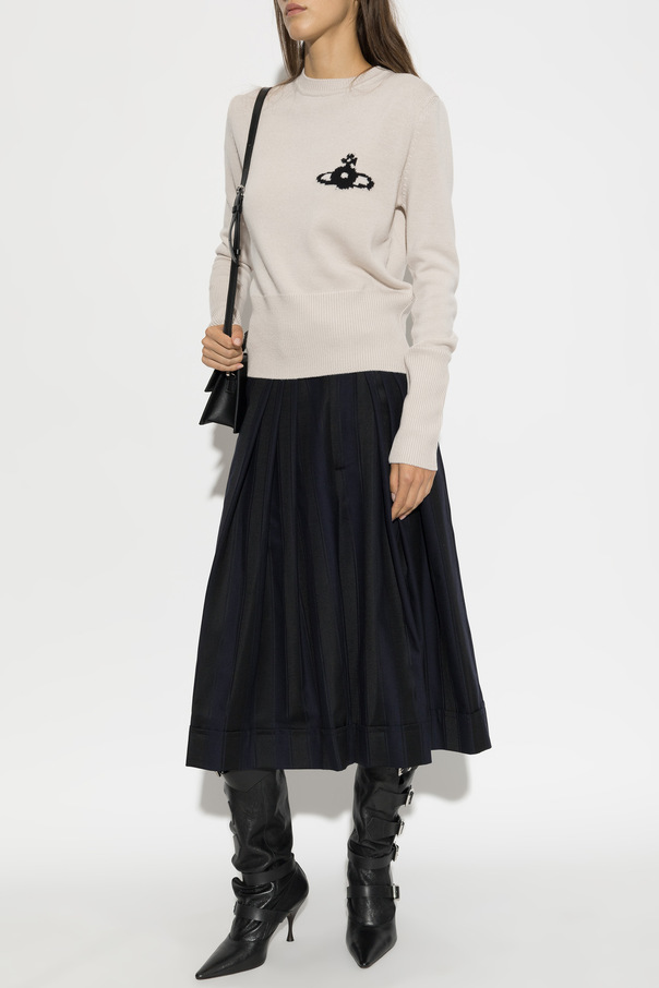 Vivienne Westwood Wool sweater ‘Katie’