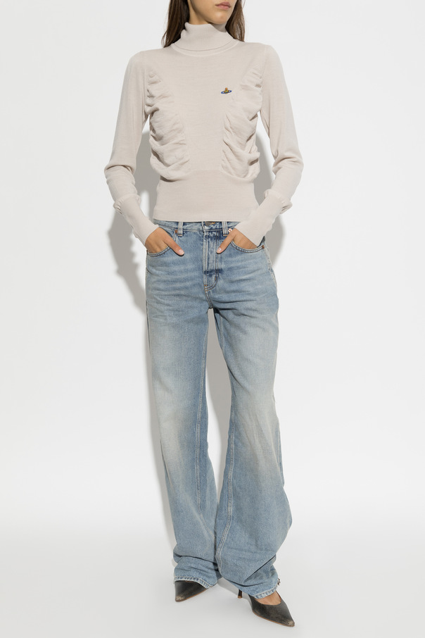 Vivienne Westwood Wełniany golf ‘Pamela’