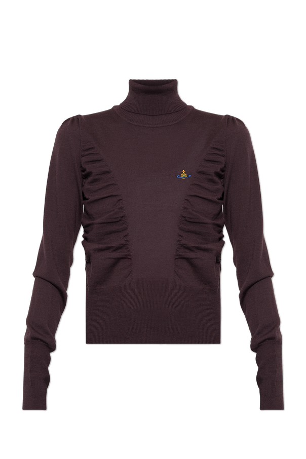 Vivienne Westwood Wool turtleneck ‘Pamela’