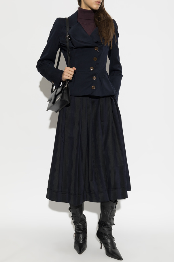 Vivienne Westwood Wool turtleneck ‘Pamela’