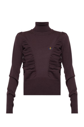 Wool turtleneck ‘Pamela’