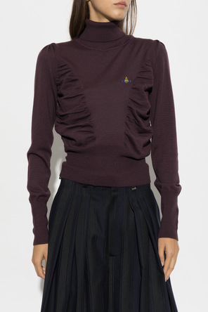 Vivienne Westwood Wool turtleneck ‘Pamela’