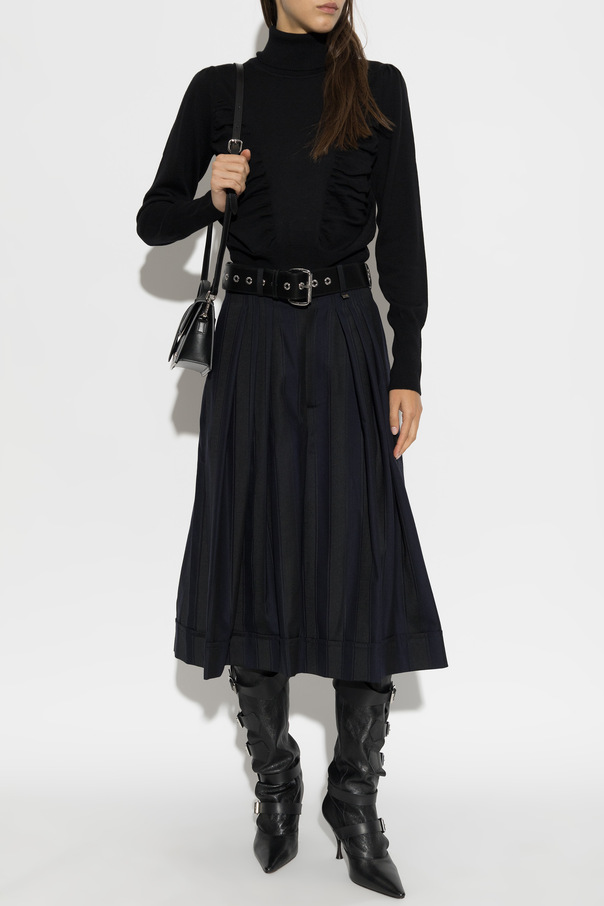 Vivienne Westwood Wool turtleneck ‘Pamela’