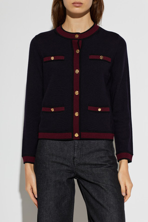Tory Burch Wool cardigan with pockets