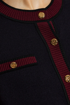 Tory Burch Wool cardigan with pockets