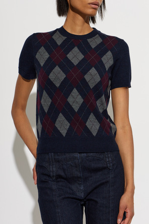 Tory Burch Wool short-sleeve top