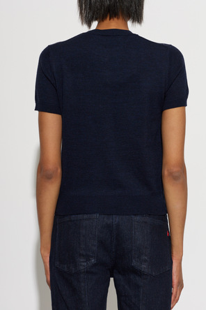 Tory Burch Wool short-sleeve top