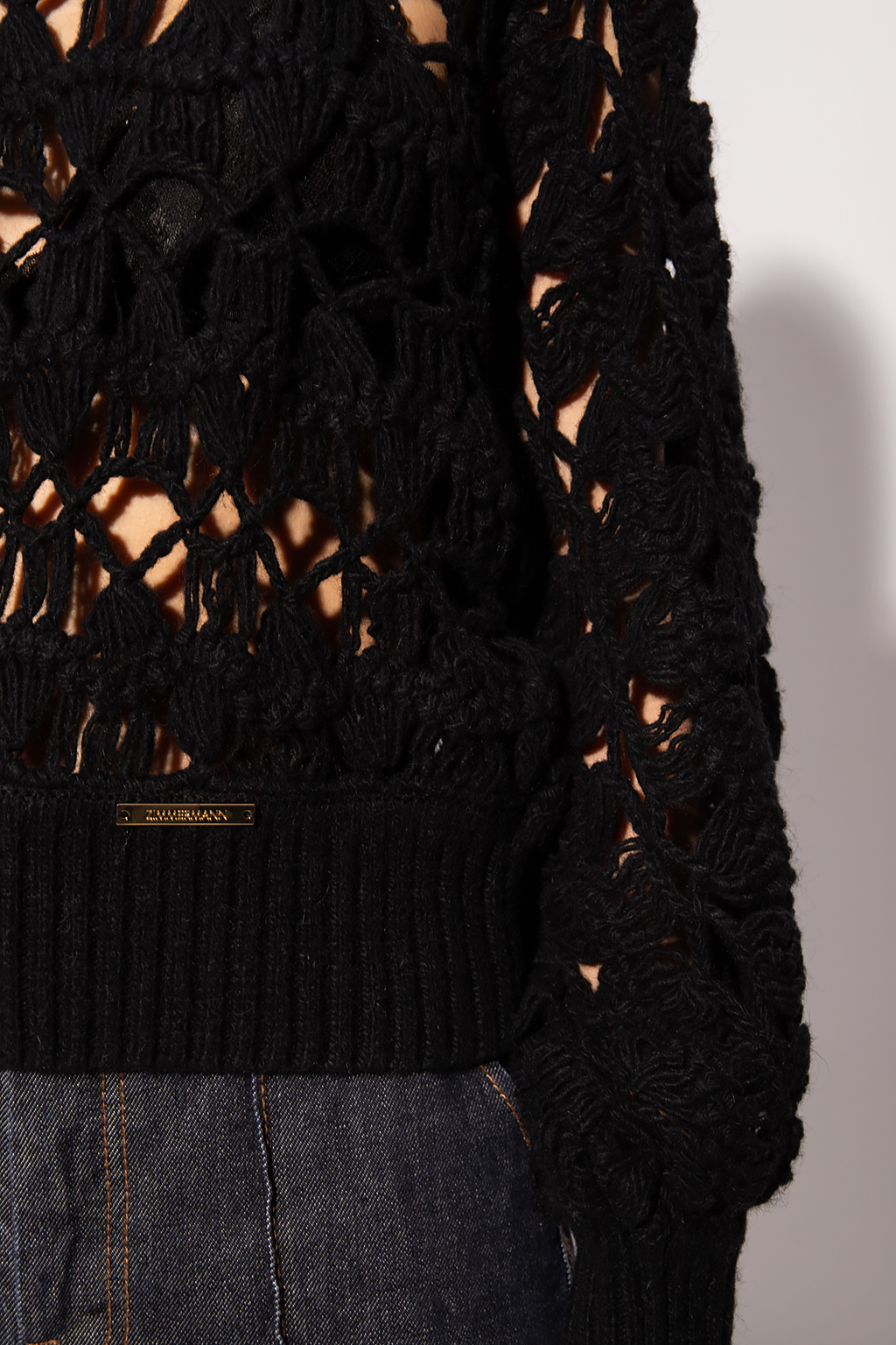 Zimmermann Knitted turtleneck sweater