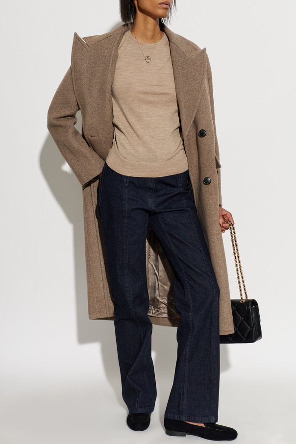 Tory Burch Wool top with logo