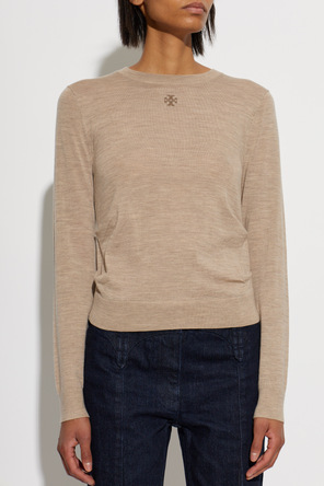 Tory Burch Wool top with logo