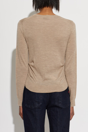 Tory Burch Wool top with logo