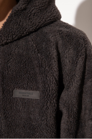 Fear Of God Essentials Fleece hoodie with logo