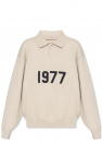 Fear Of God Essentials beige Polo sweater