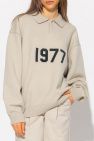 Fear Of God Essentials beige Polo sweater