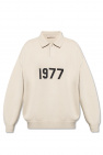 Fear Of God Essentials beige Polo sweater