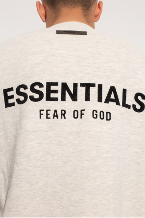Fear Of God Essentials sequin-embellished check-print shirt jacket