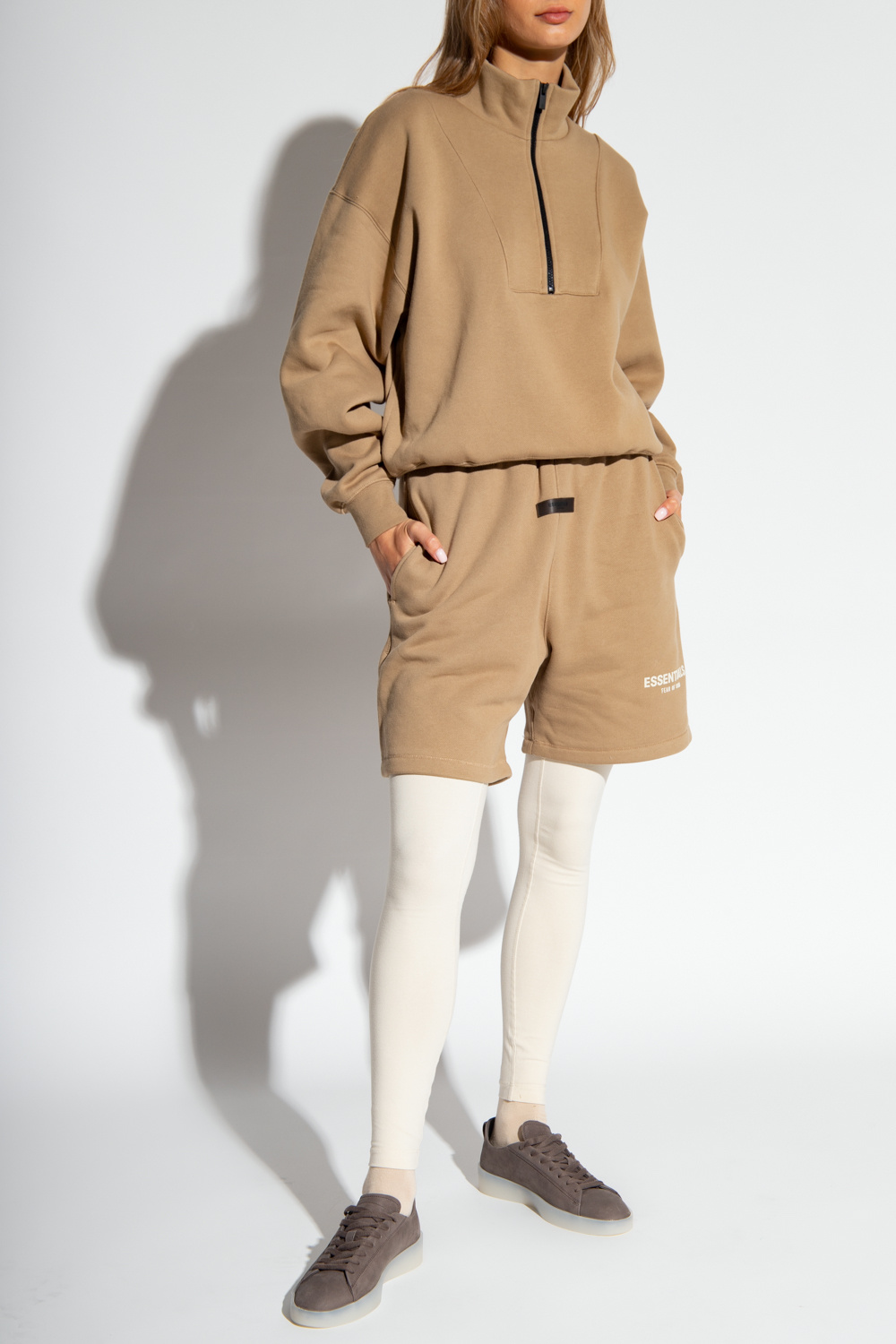 Fear Of God Essentials Sweatshirt with high neck