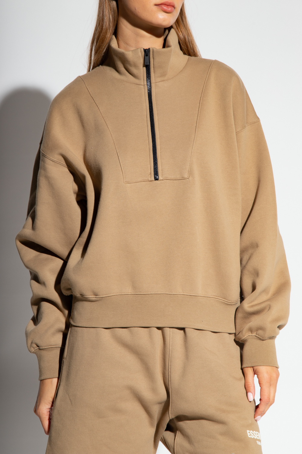 Fear Of God Essentials Sweatshirt with high neck