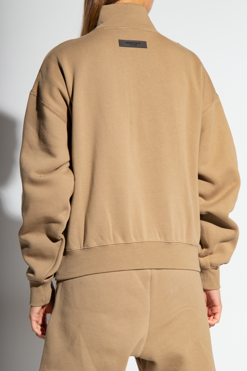 Fear Of God Essentials Sweatshirt with high neck