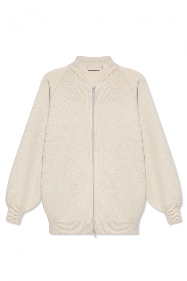 Fear Of God Essentials Cardigan with logo