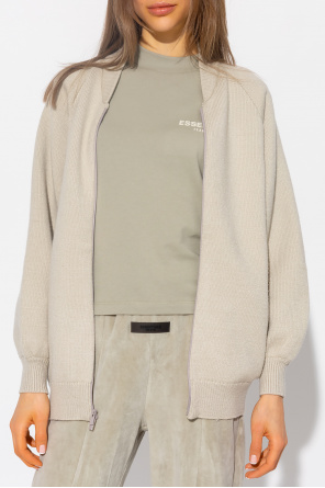 Fear Of God Essentials Cardigan with logo