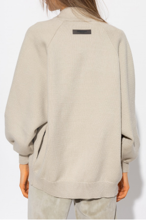 Fear Of God Essentials Cardigan with logo