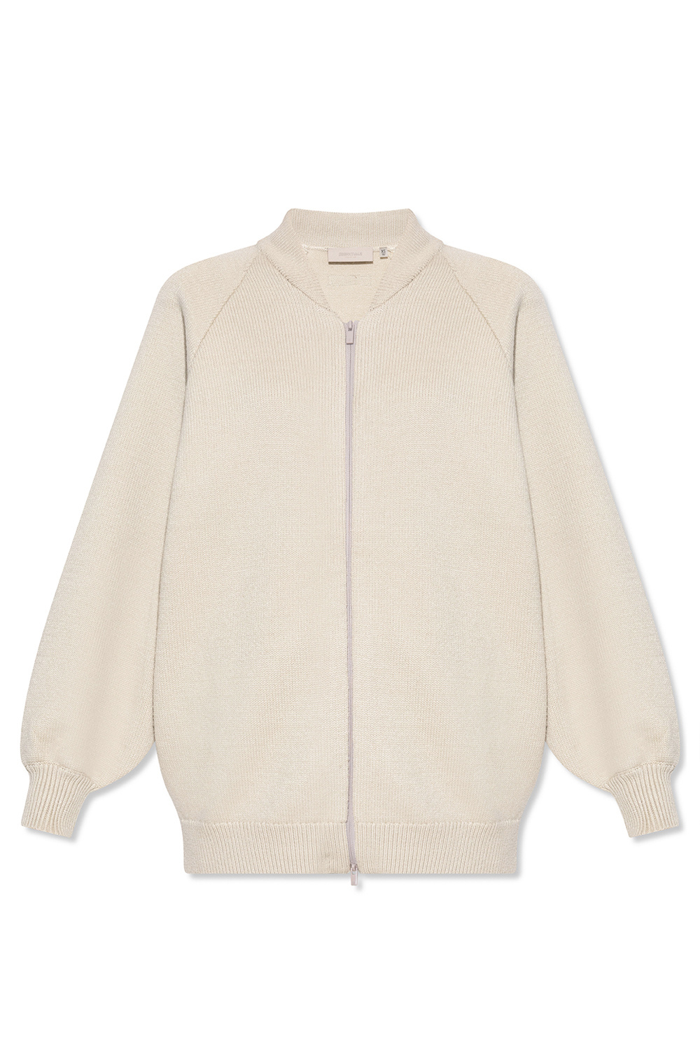 Derbe Pullover 'Nantucket' cognac Cardigan with logo