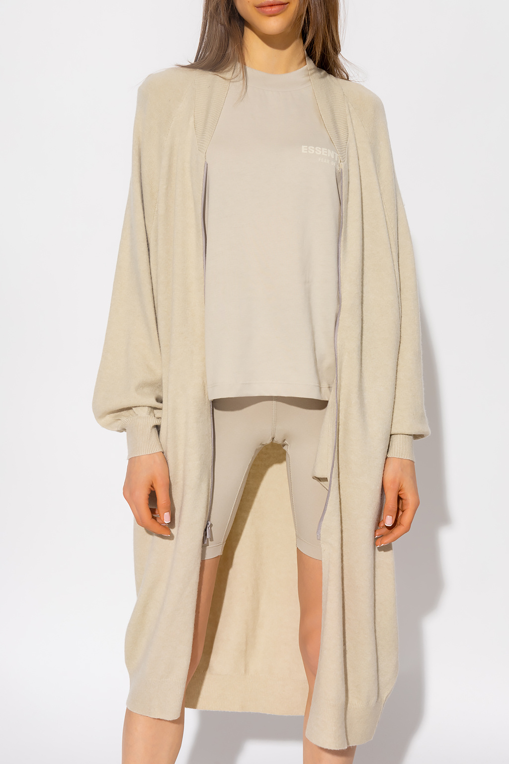 Fear Of God Essentials Long cardigan