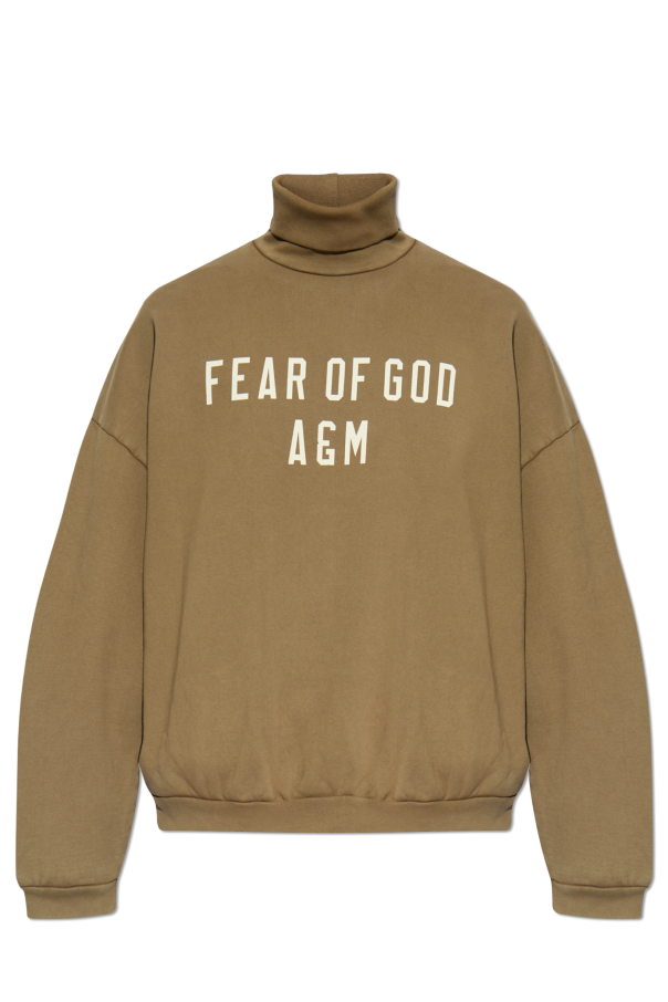 Fear Of God Essentials Sweatshirt with stand-up collar