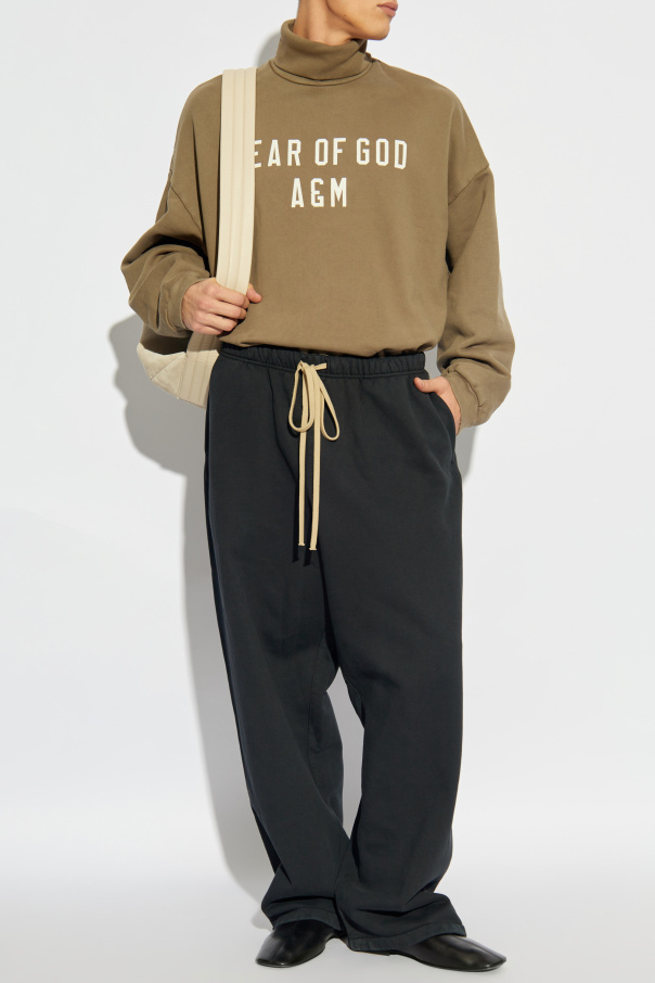 Fear Of God Essentials Sweatshirt with stand-up collar