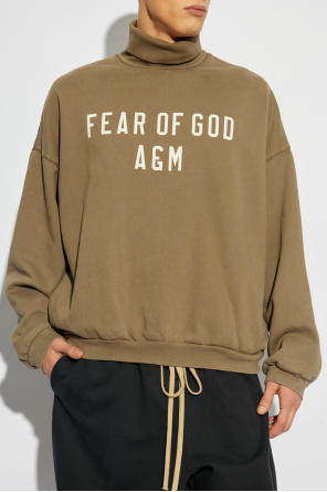 Fear Of God Essentials Sweatshirt with stand-up collar